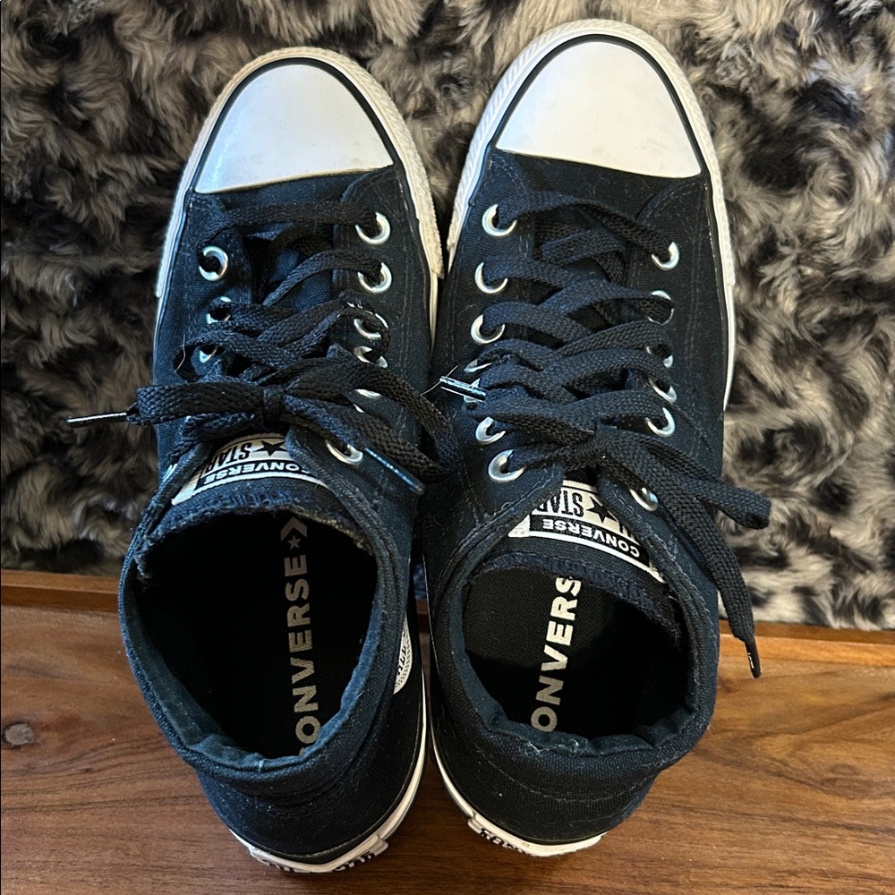 Chuck Tyler Converse All-Star sneaker TAG SIZE US 8.5 UK 6.5 EUR 39.5 CM 25 - Picture 5 of 16